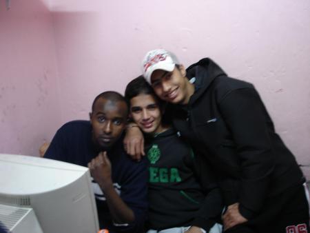 c mon ami hafid et abdrahman