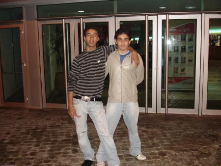 c moi achraf et hafid