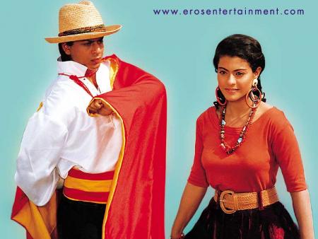 shahrukh khan & kajol